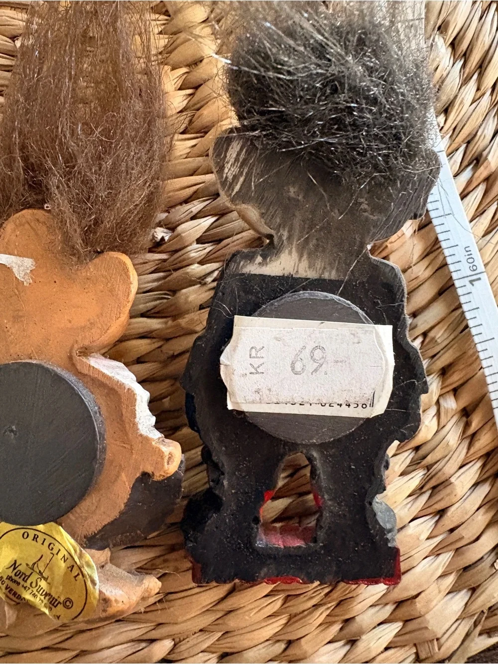 Norway Troll magnet set